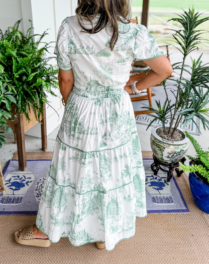 SAVANNAH – ELEGANZA TIMELESS ABITO MAXI A STRATI