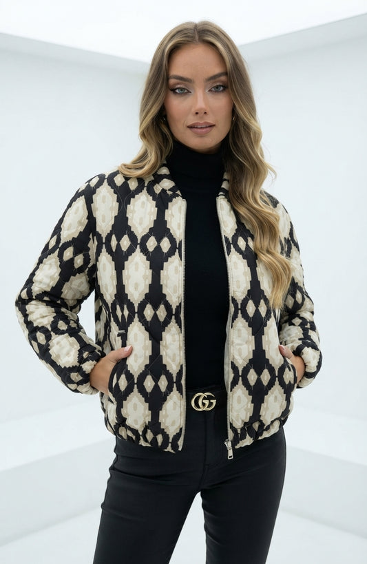 GIACCA BOMBER BOHO DA DONNA