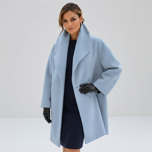 CAPPOTTO IN LANA DA DONNA