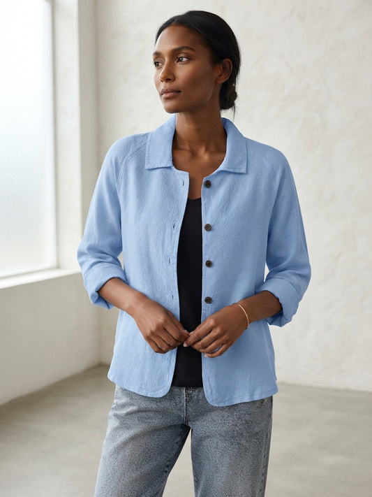 CAMICIA CON BOTTONI DA DONNA