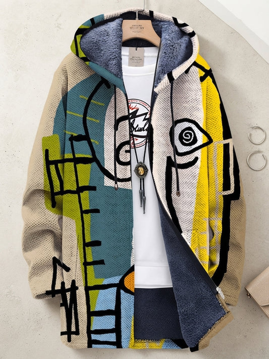 GILET ARTISTICO BEIGE DA DONNA