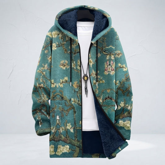 GILET ARTISTICO VERDE DA DONNA