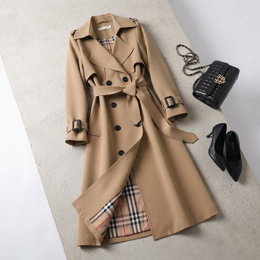 TRENCH CON CINTURA DA DONNA