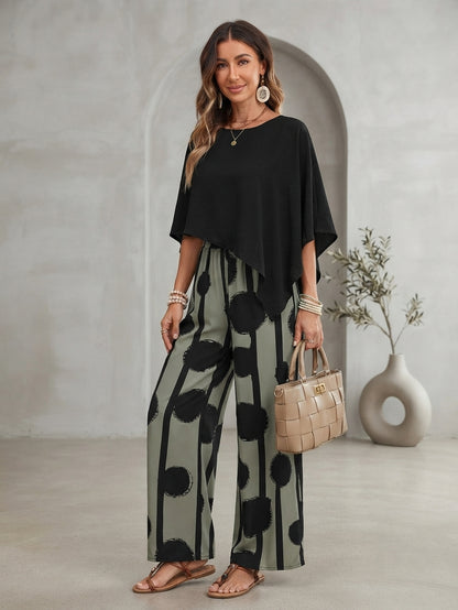 COMPLETO DUE PEZZI BOHO DA DONNA