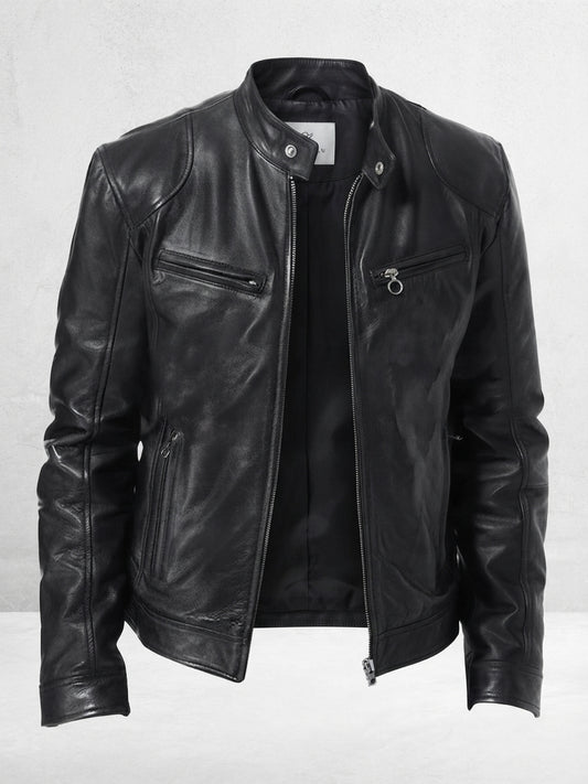GIACCA IN SIMILPELLE DA DONNA
