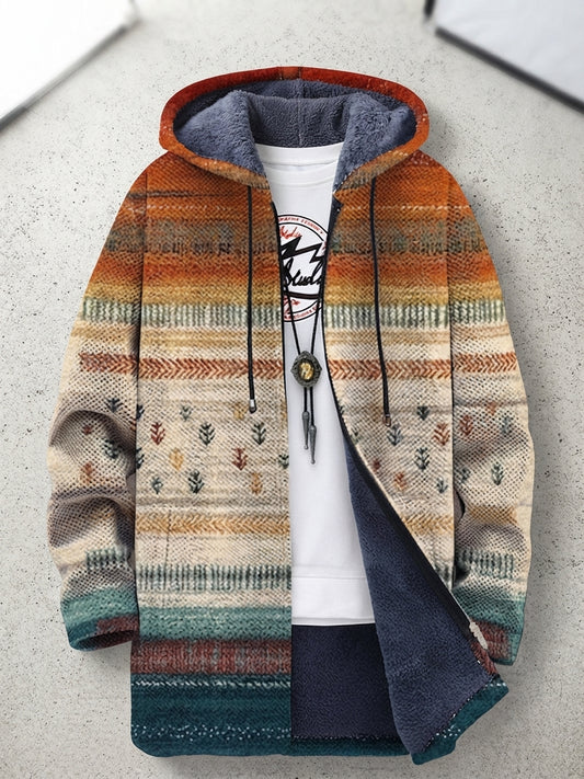 GILET ARTISTICO MARRONE DA DONNA