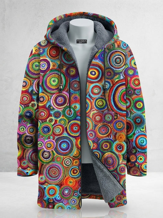 CARDIGAN ARTISTICO MULTICOLORE DA DONNA