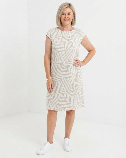 ABITO ESTIVO STAMPA ZEBRA DA DONNA