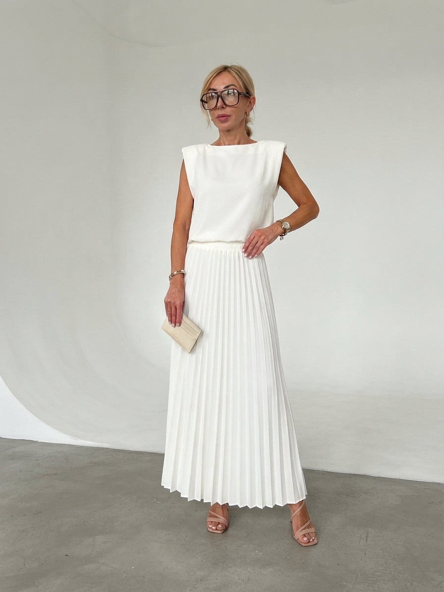 COMPLETO TOP E PANTALONI DA DONNA