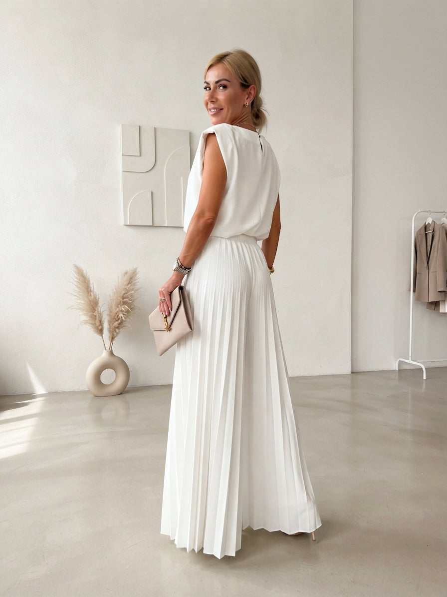 COMPLETO TOP E PANTALONI DA DONNA