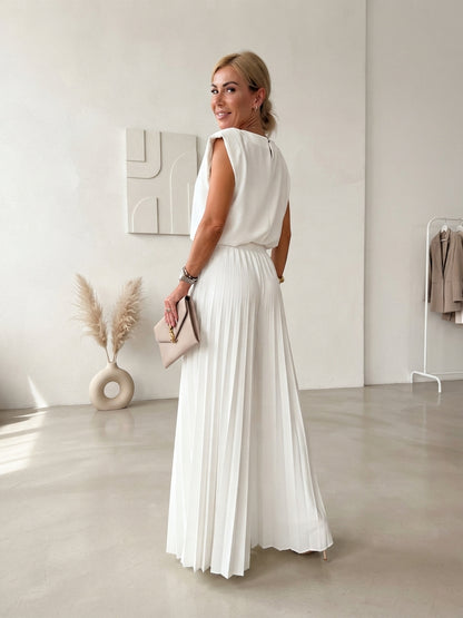 COMPLETO TOP E PANTALONI DA DONNA