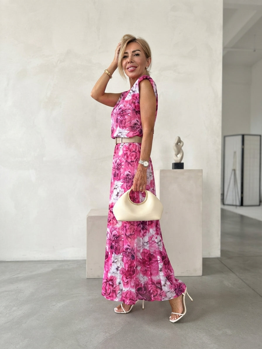COMPLETO TOP E PANTALONI DA DONNA