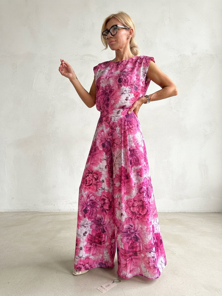 COMPLETO TOP E PANTALONI DA DONNA