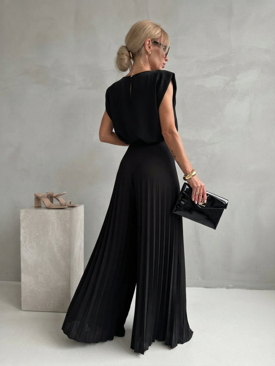 COMPLETO TOP E PANTALONI DA DONNA