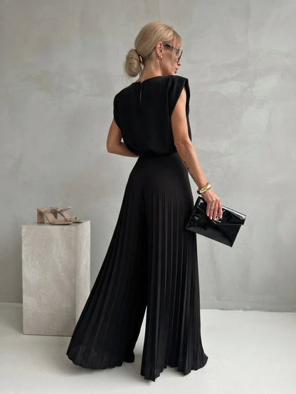 COMPLETO TOP E PANTALONI DA DONNA