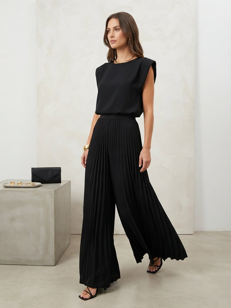 COMPLETO TOP E PANTALONI DA DONNA