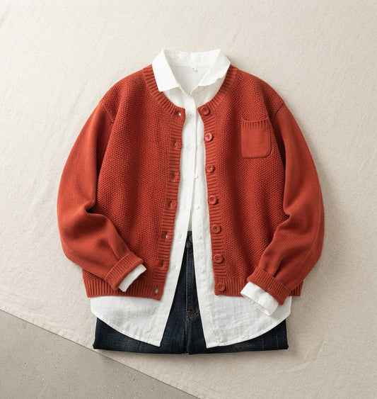 CARDIGAN OVERSIZE DA DONNA