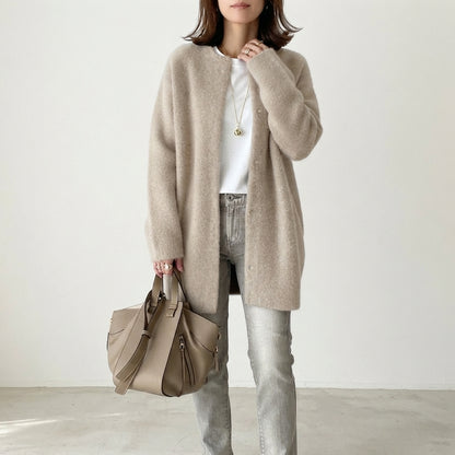 GIACCA CLASSICA CON BOTTONI DA DONNA