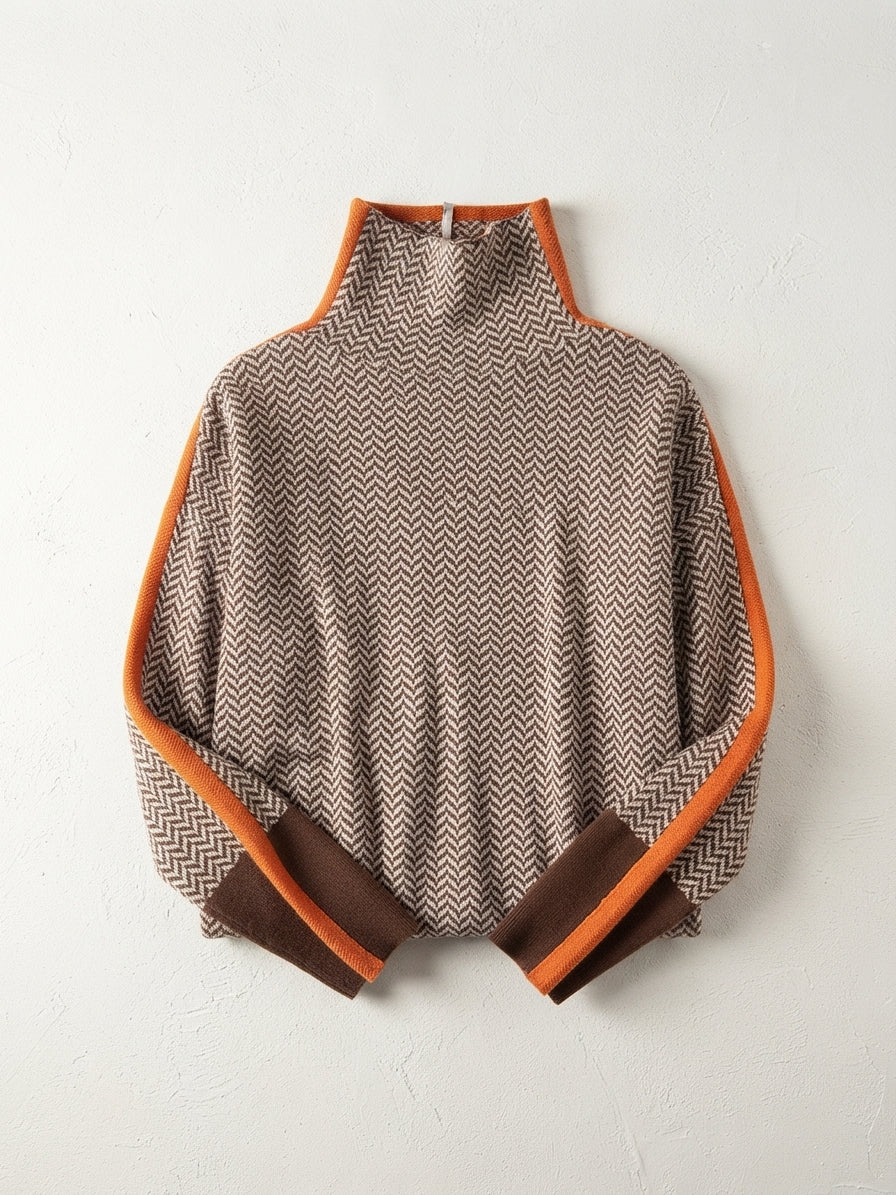 MAGLIONE A RIGHE DA DONNA
