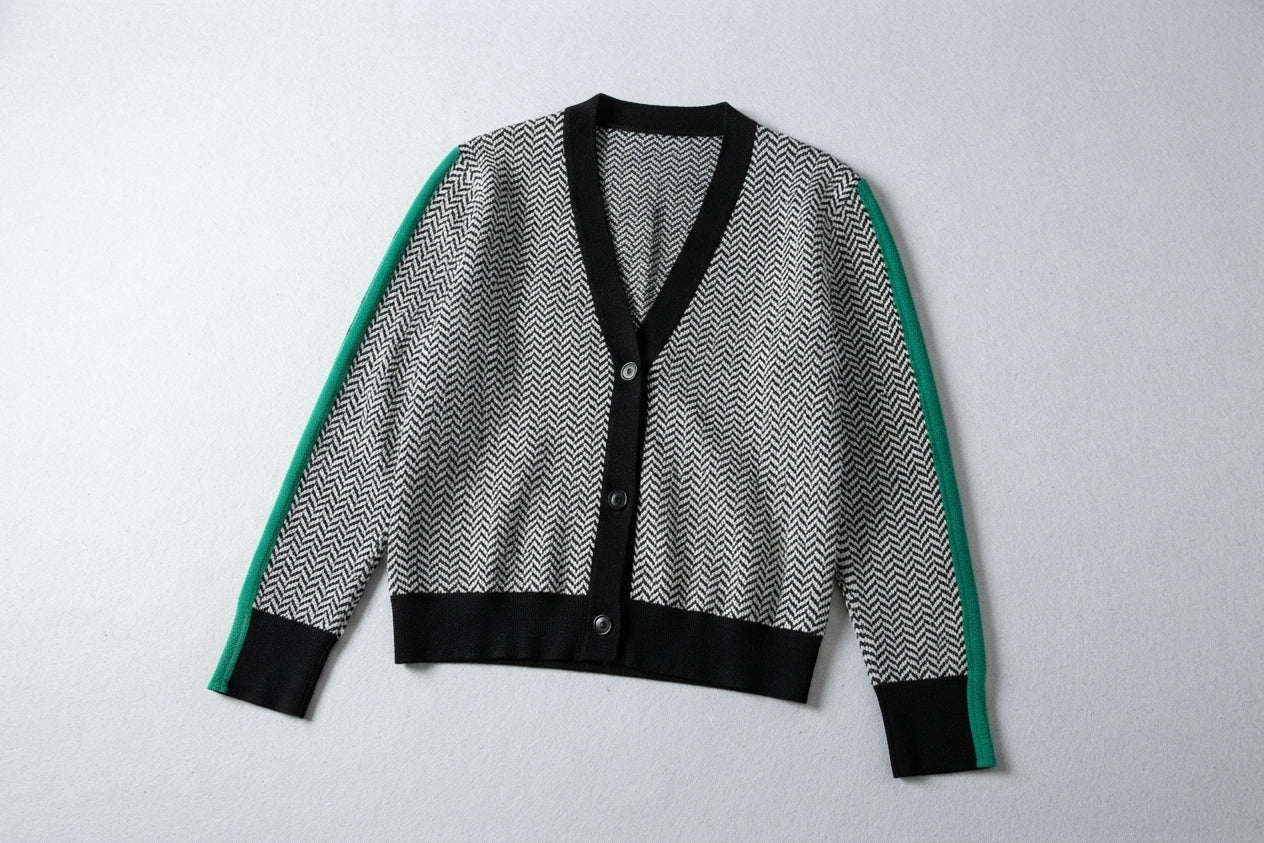 MAGLIONE A RIGHE DA DONNA