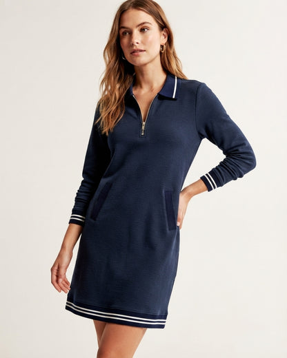 ABITO SPORTIVO CON ZIP DA DONNA