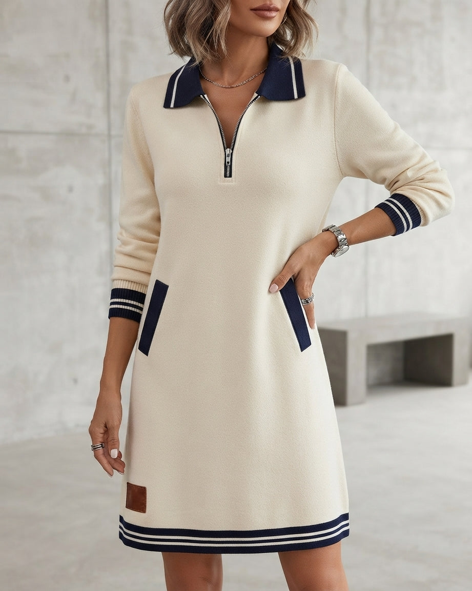 ABITO SPORTIVO CON ZIP DA DONNA
