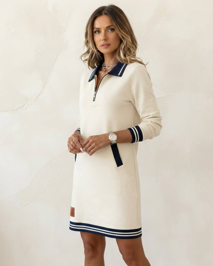 ABITO SPORTIVO CON ZIP DA DONNA