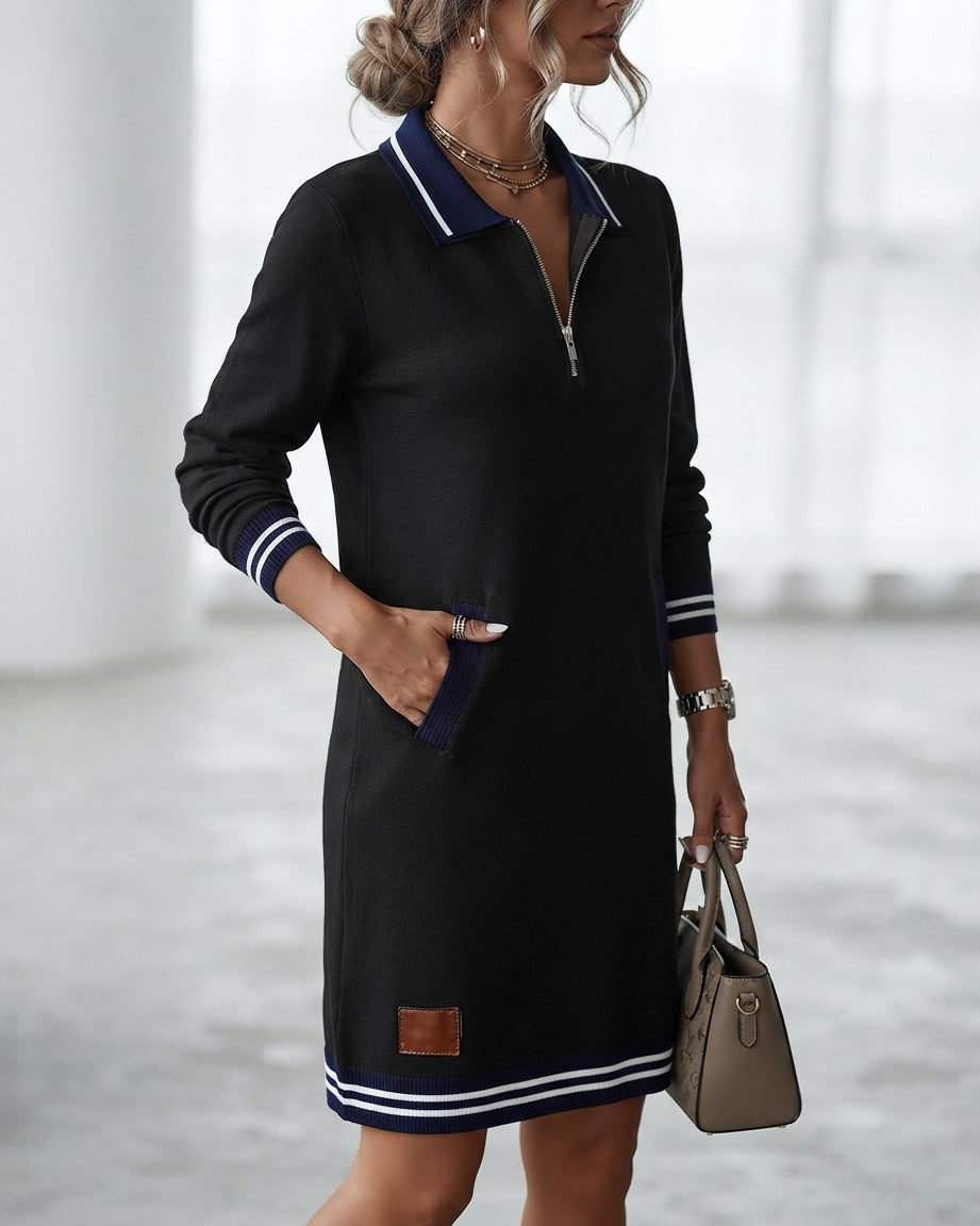ABITO SPORTIVO CON ZIP DA DONNA