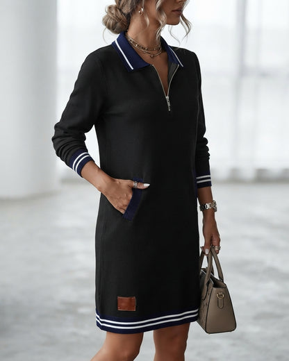 ABITO SPORTIVO CON ZIP DA DONNA
