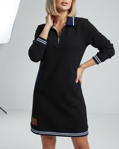 ABITO SPORTIVO CON ZIP DA DONNA