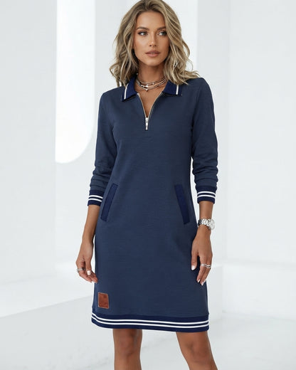 ABITO SPORTIVO CON ZIP DA DONNA