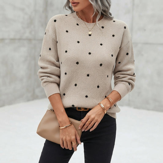 MAGLIONE A RIGHE VERDE DA DONNA