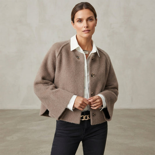 GIACCA AMPIA CHIC DA DONNA