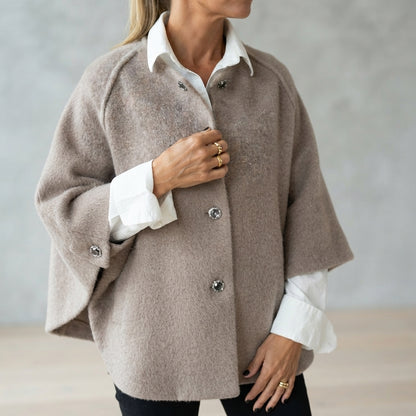GIACCA AMPIA CHIC DA DONNA