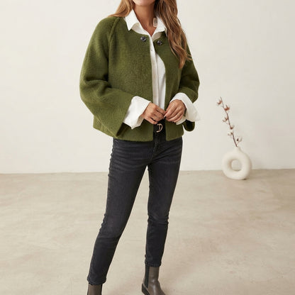 GIACCA AMPIA CHIC DA DONNA