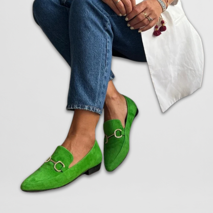 HARPER – MOCCASINI CLASSICI CON DETTAGLI IN METALLO