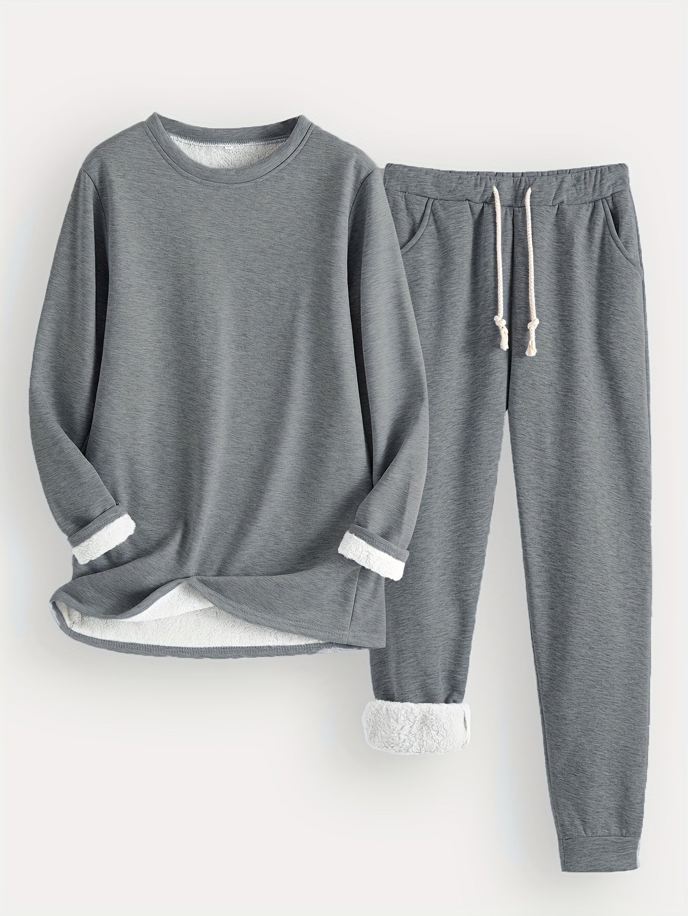RILEY – COMODO SET DA LOUNGE IN FLEECE