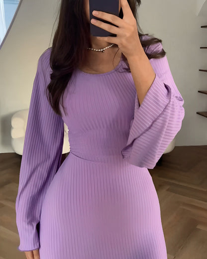 Lubberta™ | Elegante Abito Maxi In Maglia