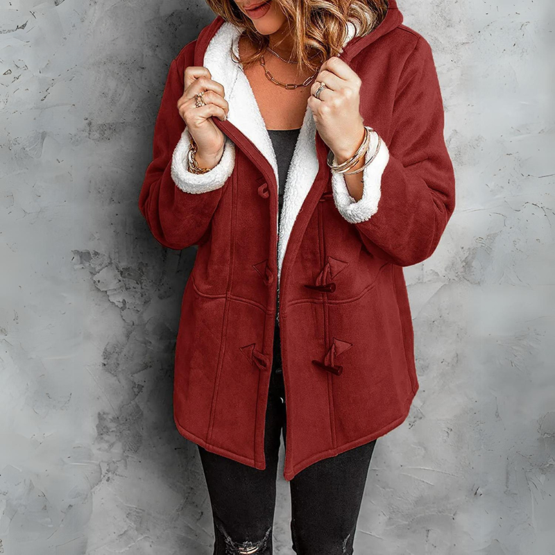 Yara™ | Giacca con cappuccio morbida