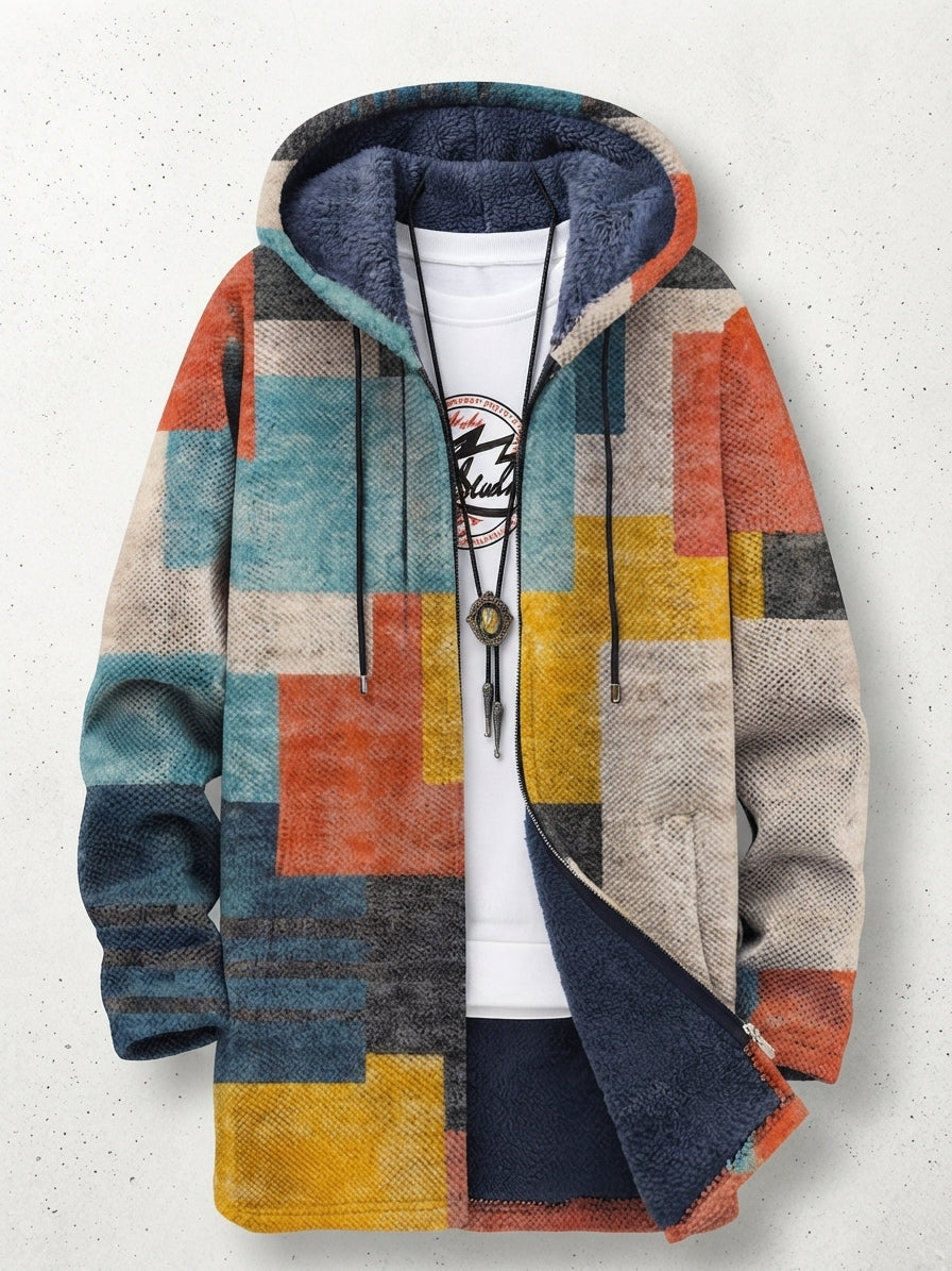 Righe multicolore / 3XL
