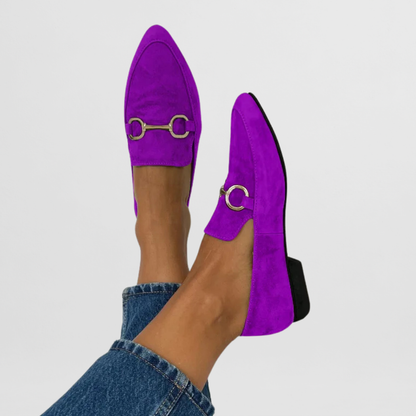 HARPER – MOCCASINI CLASSICI CON DETTAGLI IN METALLO