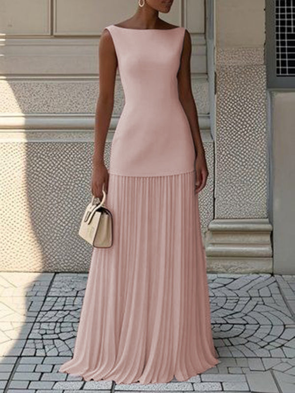 JULIET – ELEGANZA SENZA TEMPO ABITO MAXI SENZA MANICHE
