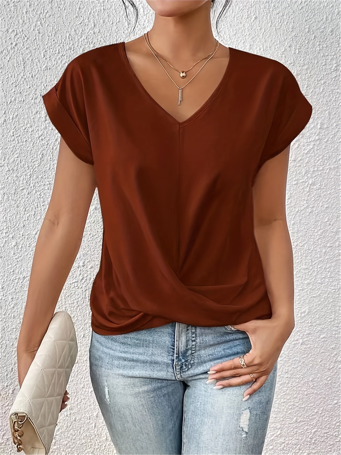 Dorien™ | T-shirt Casual a Forma di Cuore