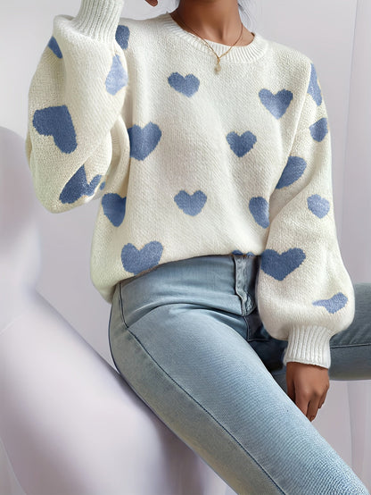 Lotte™ | Maglione a Cuore