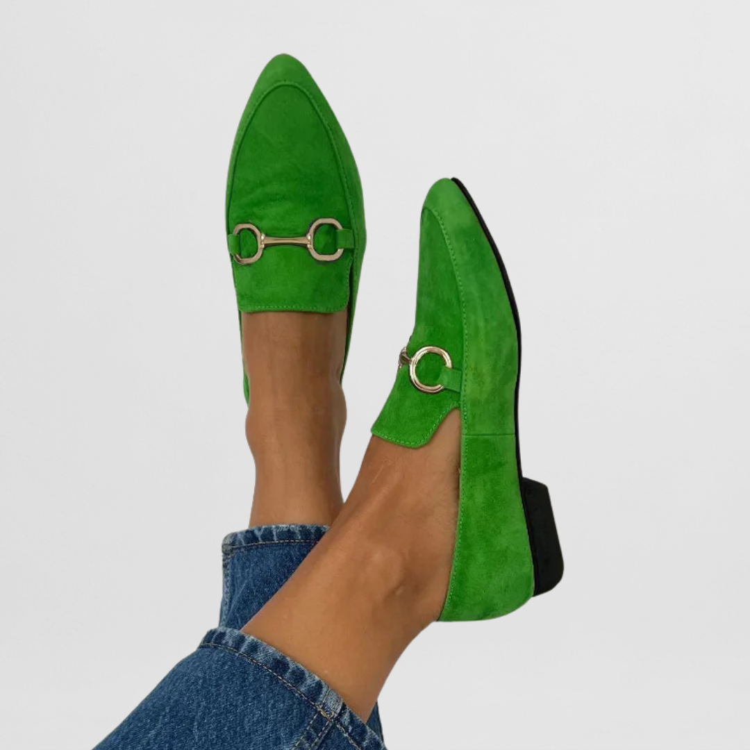 HARPER – MOCCASINI CLASSICI CON DETTAGLI IN METALLO
