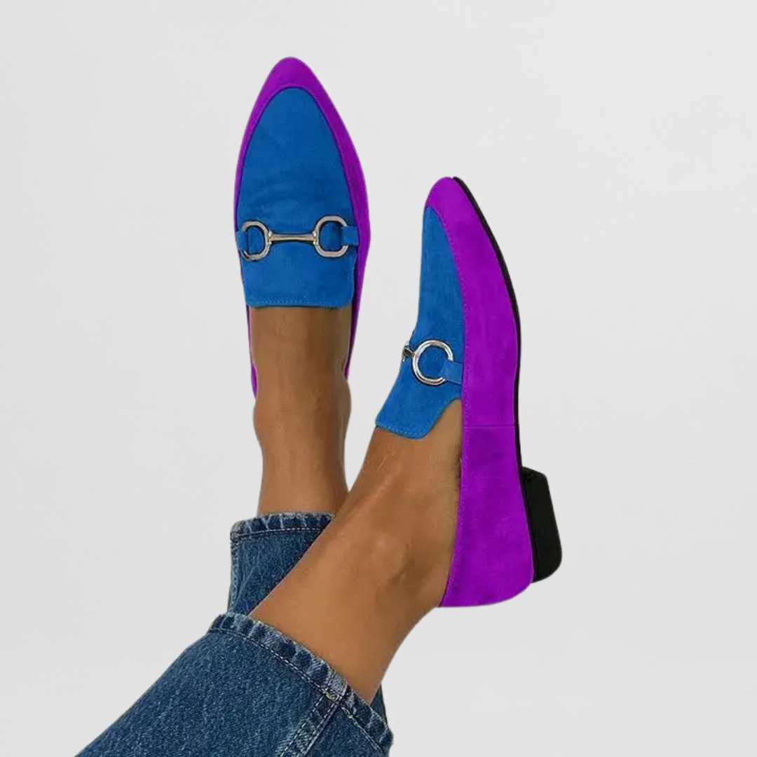 HARPER – MOCCASINI CLASSICI CON DETTAGLI IN METALLO