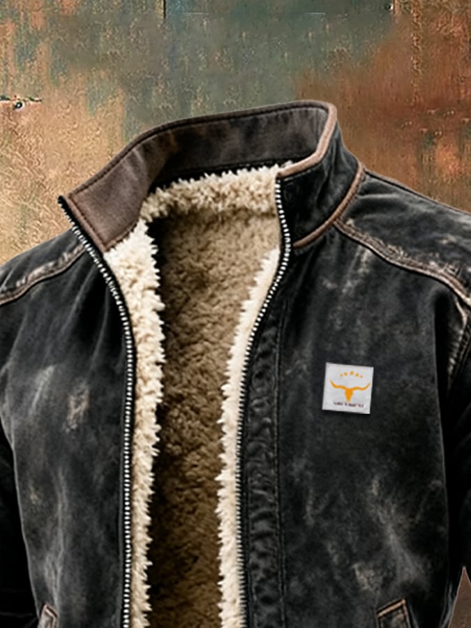 JACKSON – GIACCA AVIATORE HERITAGE CON FODERA CALDA