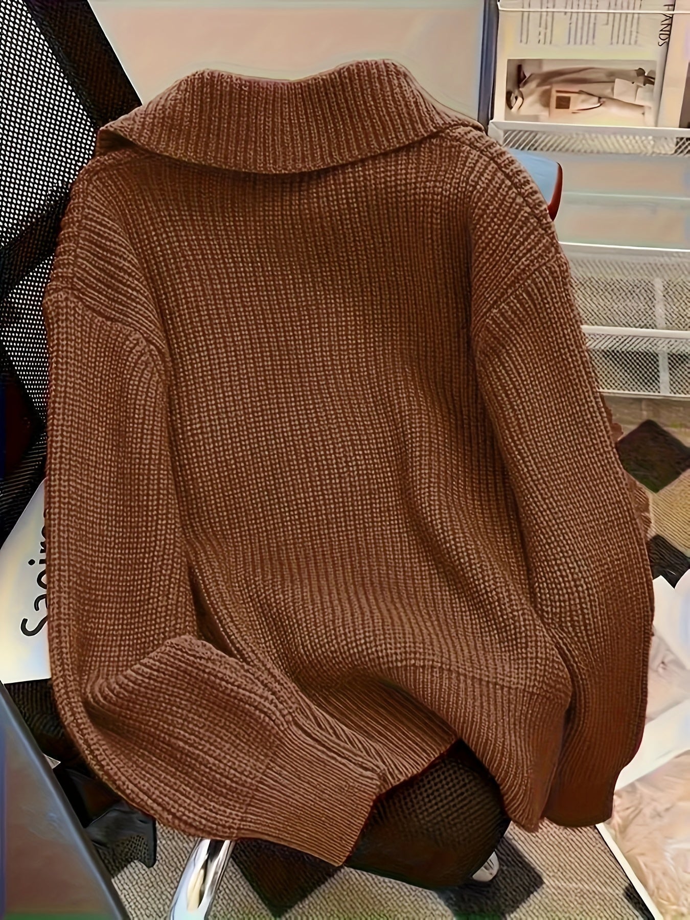 HARPER – CARDIGAN CON BOTTONI STATEMENT