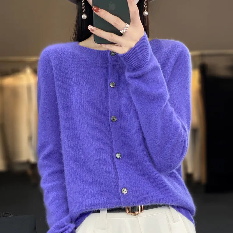 Anna | Cardigan in Merino