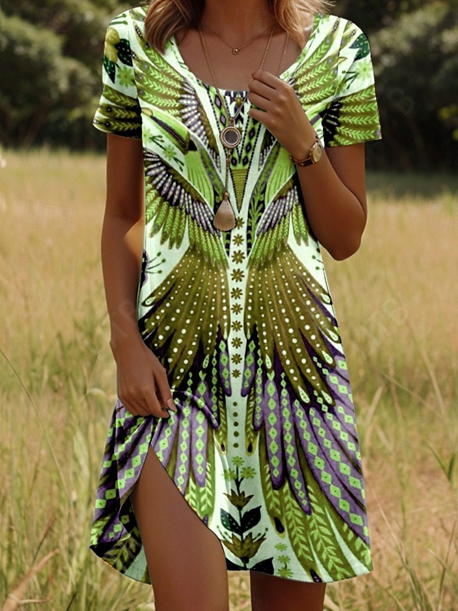 JULIA – ABITO BOHO CHIC VIVACE